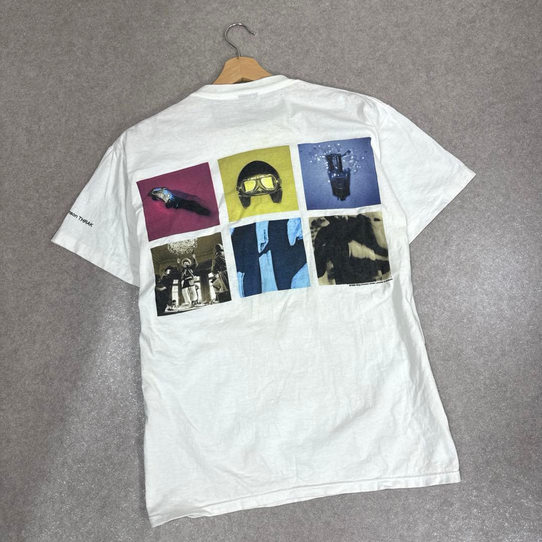 希少 90s King Crimson ヴィンテージ バンドTシャツ 当時物 L