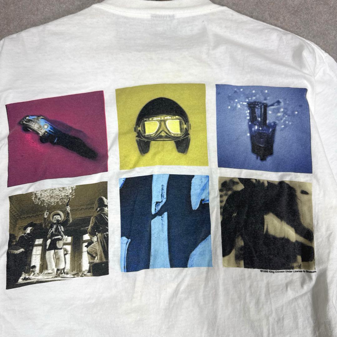 希少 90s King Crimson ヴィンテージ バンドTシャツ 当時物 L