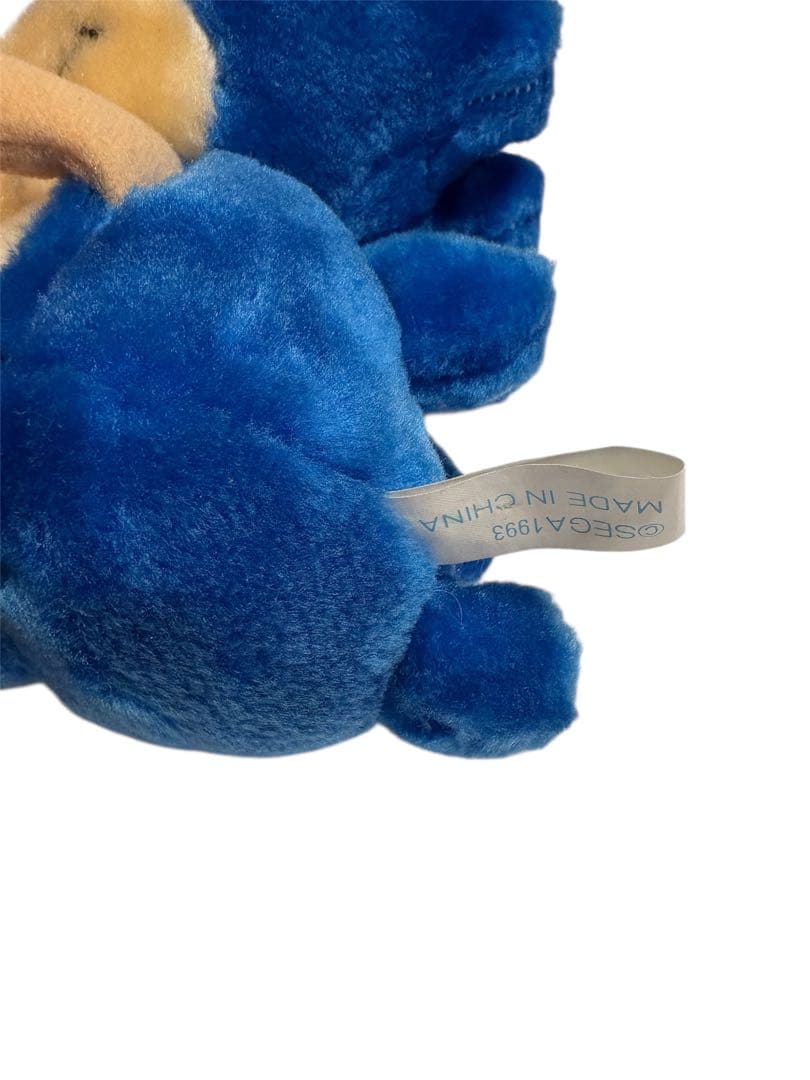 当時物 ソニック ぬいぐるみ SEGA セガ ぬいぐるみ sonic