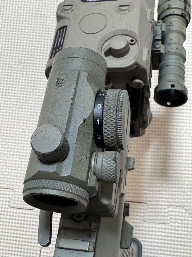 東京マルイ 電動MP7 外装・内部カスタム セット