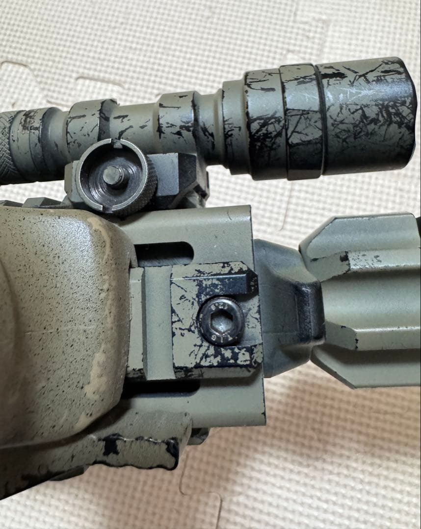 東京マルイ 電動MP7 外装・内部カスタム セット