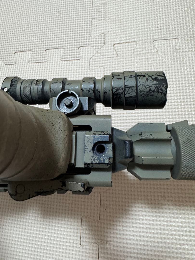 東京マルイ 電動MP7 外装・内部カスタム セット