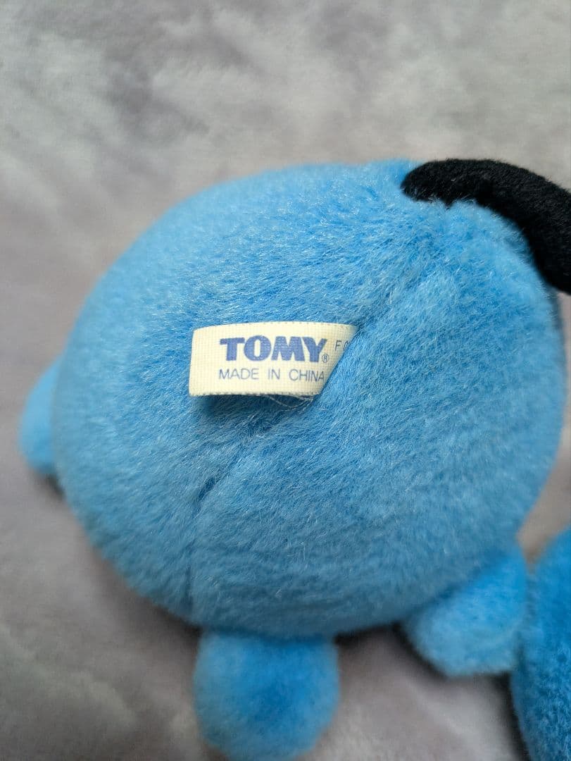 ルリリ TOMY ぬいぐるみ トミー 当時 レア