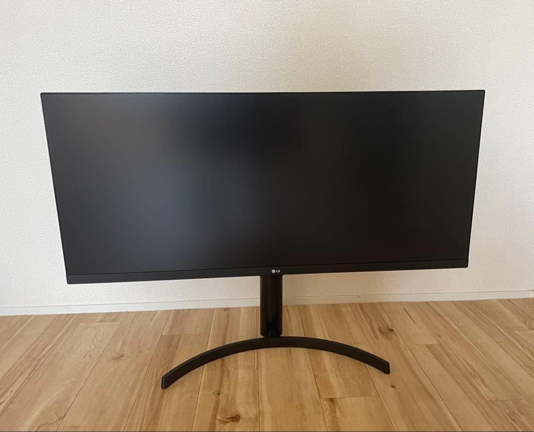 ハウル LG モニター 34WN750-B