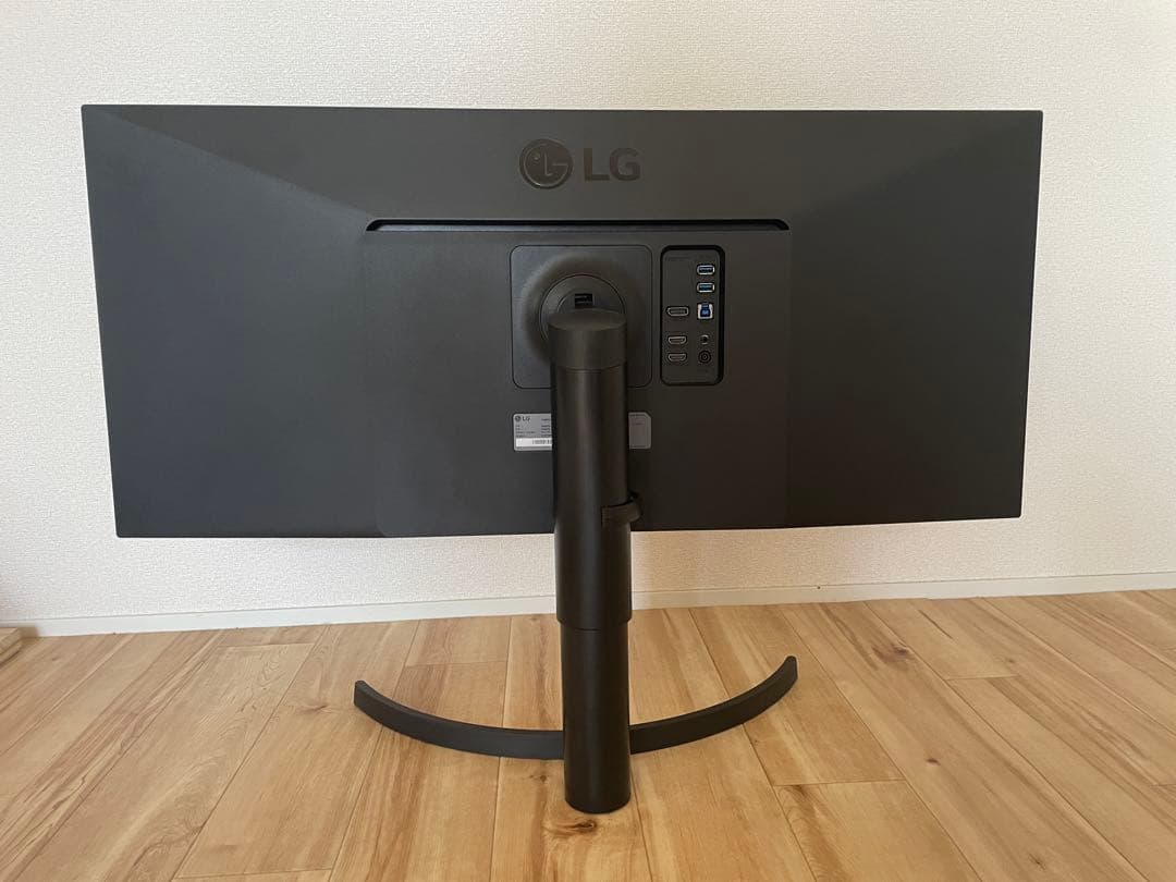 ハウル LG モニター 34WN750-B