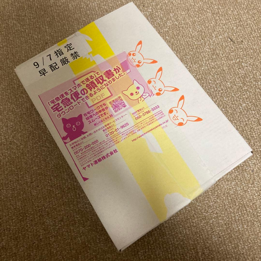 ポケモンカード イーブイヒーローズ 未開封 段ボール シュリンク付き