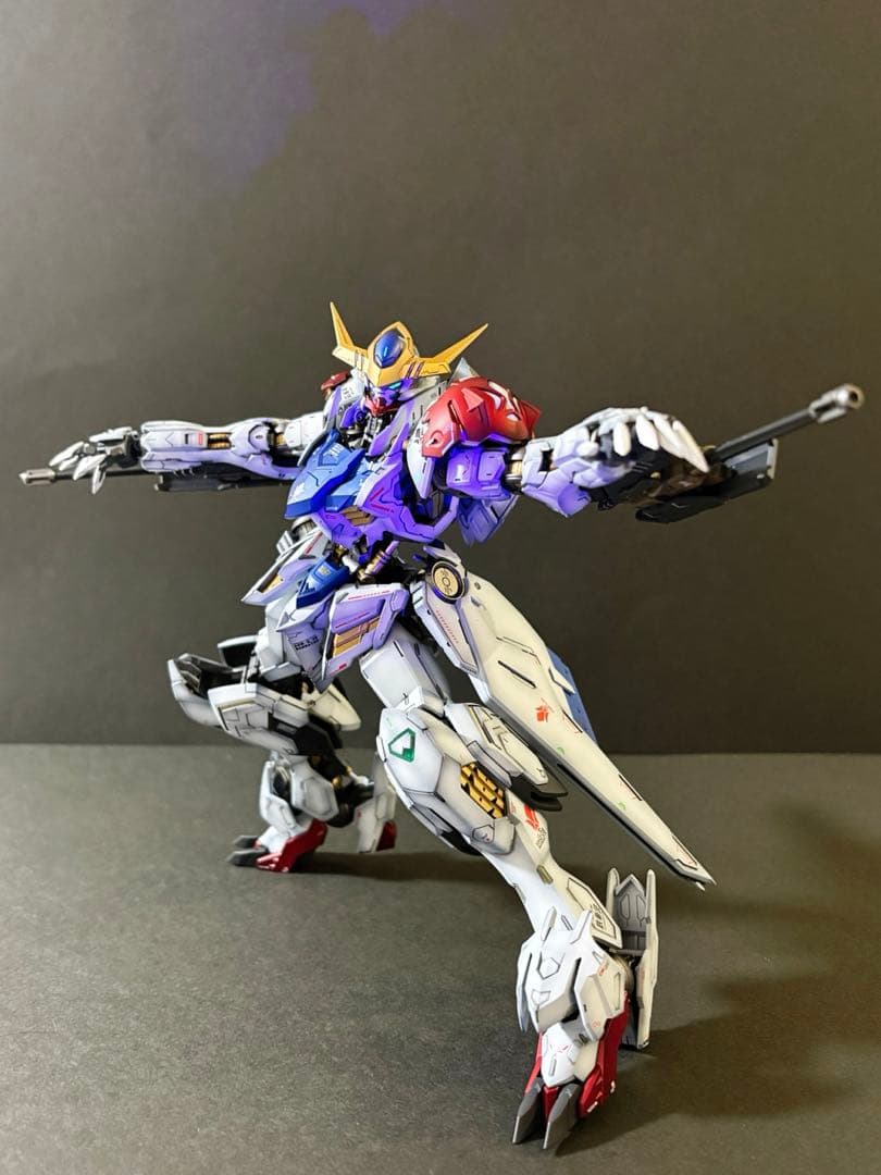 m*i様 MG ガンダムバルバトスルプス　全塗装完成品
