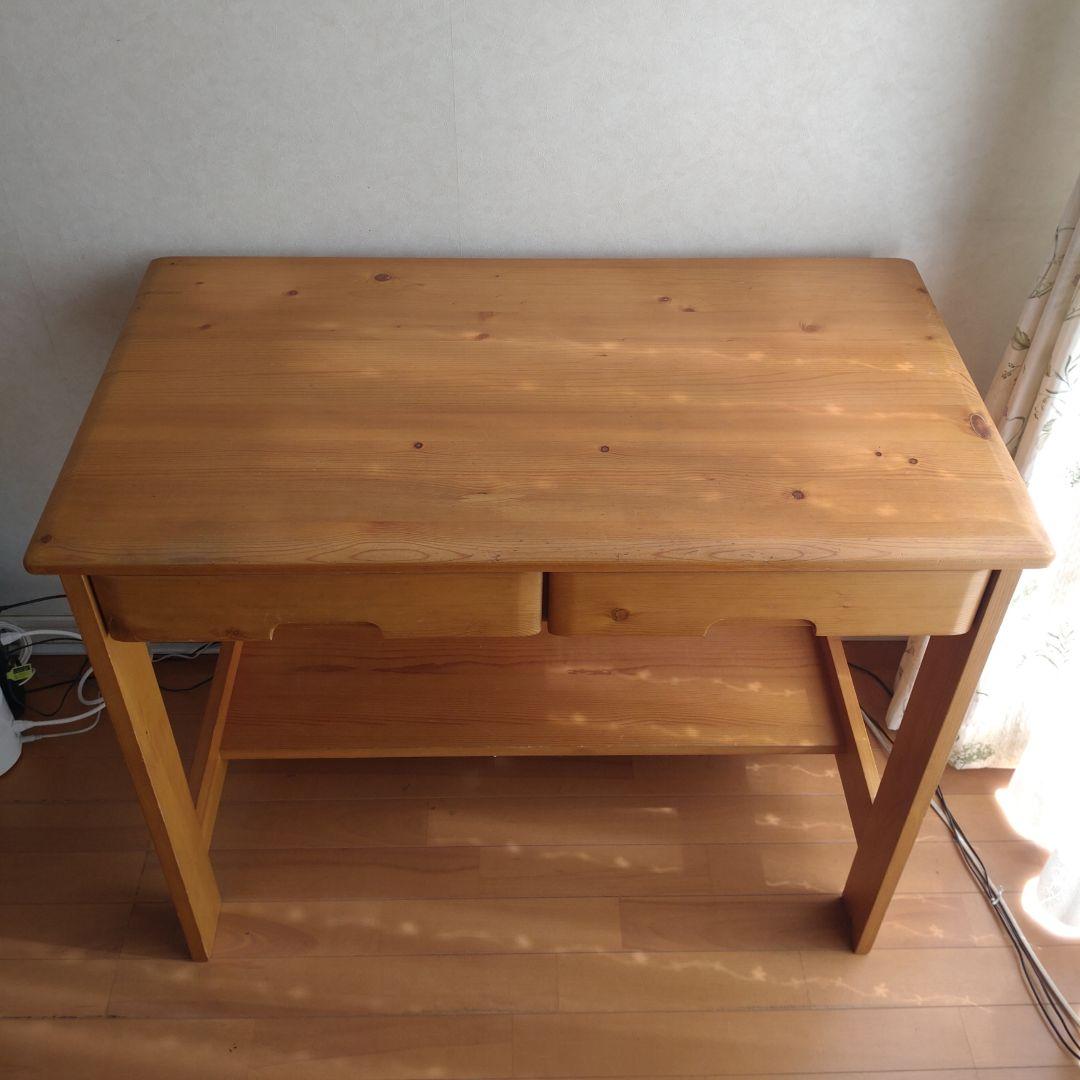 【Ari】BelleMaison ベルメゾン デスク 幅90 奥行50