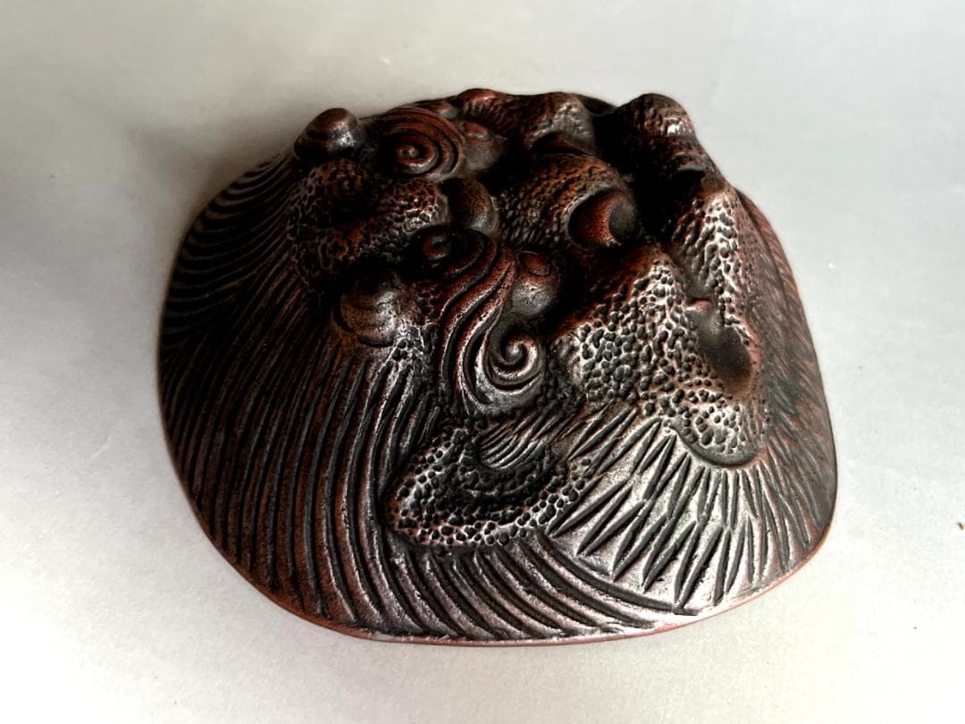 盃■覗きお福と裏鬼 酒器 酒杯 皿 平鉢 飾皿 古美術 時代物 骨董品■