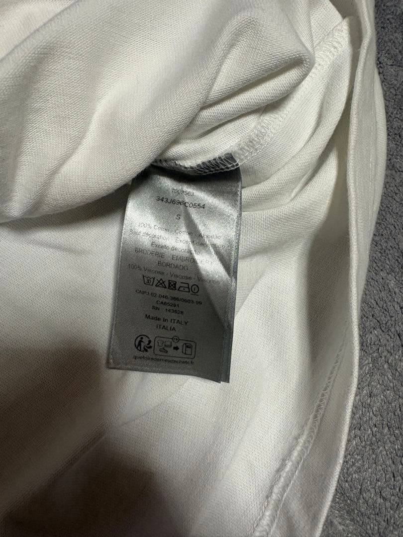 現行　Christian Dior Couture リラックスフィット Tシャツ