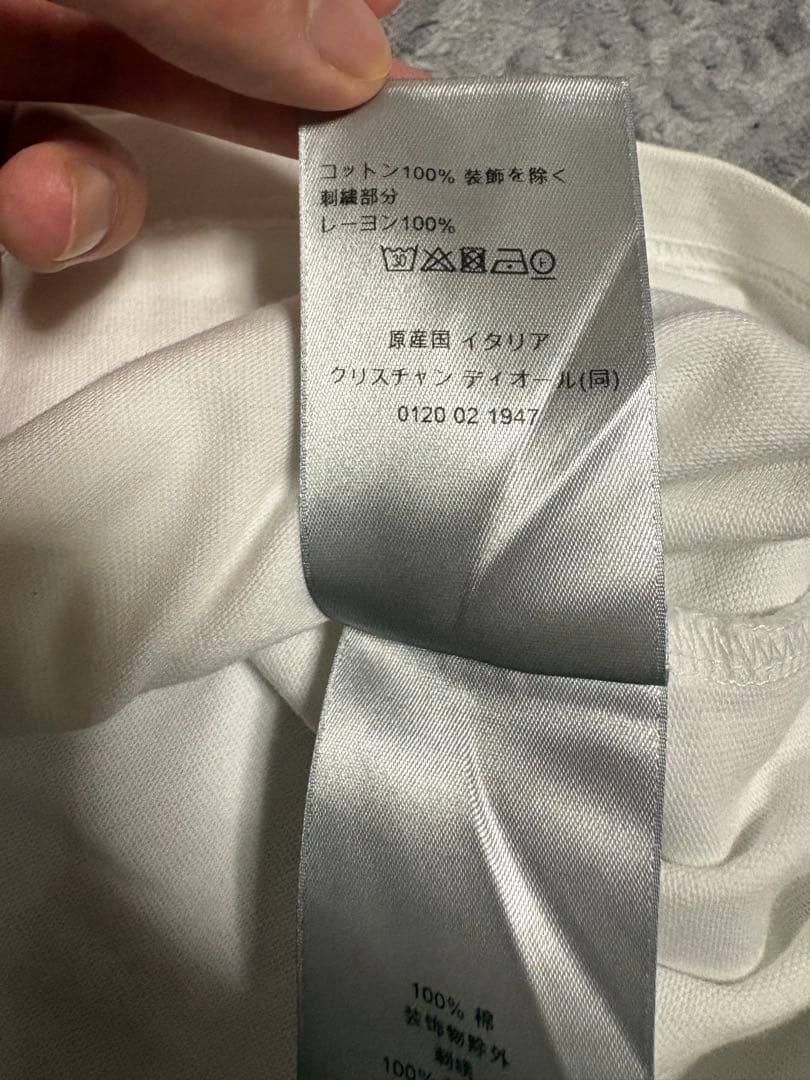 現行　Christian Dior Couture リラックスフィット Tシャツ
