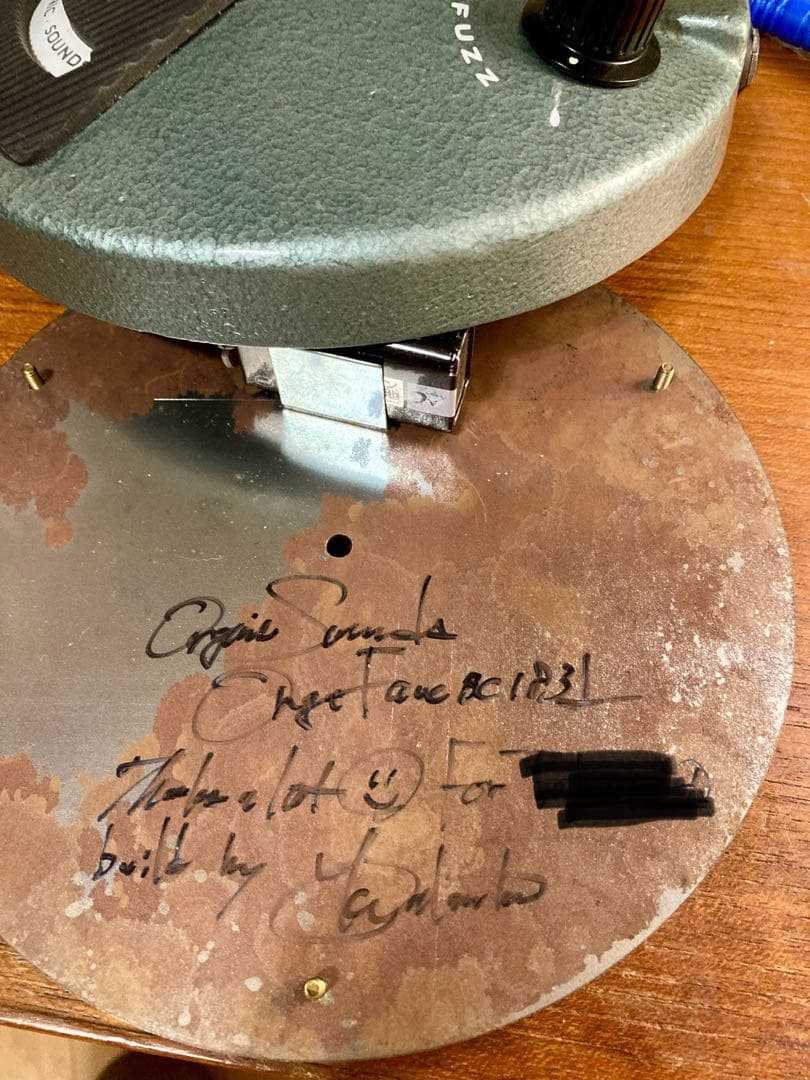 organic sounds ORGAFACE Blue シリアル001