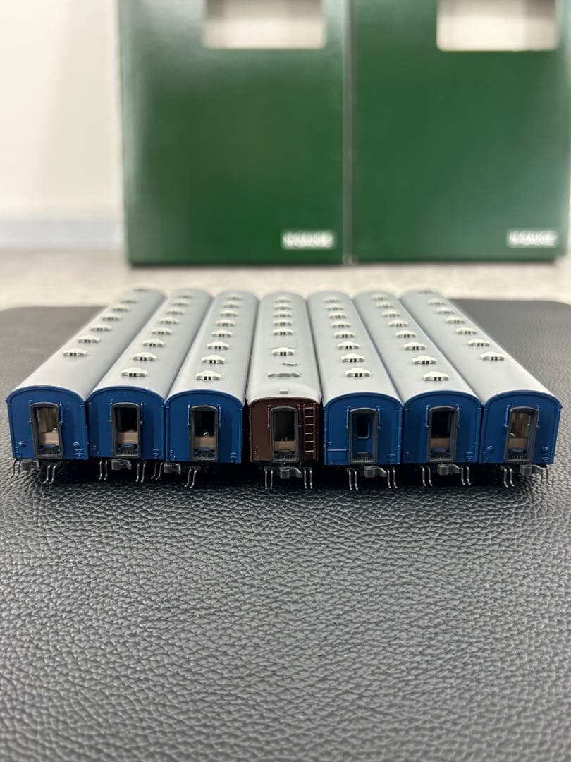 KATO 10-1546.1547 43系 急行「みちのく」両基.増結セット