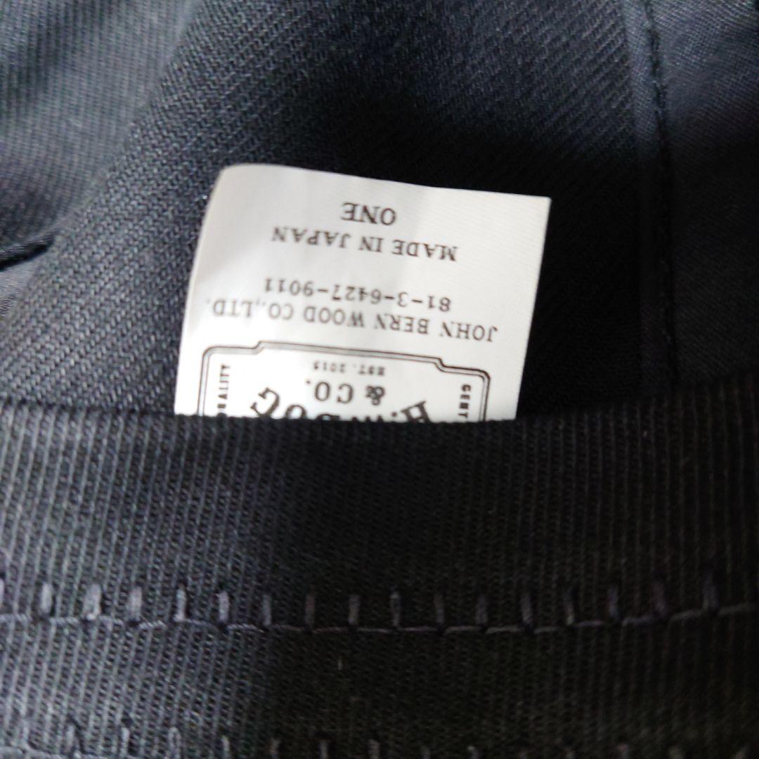 THE.H.W. DOG＆CO. ブラック ワークキャップ ONE SIZE