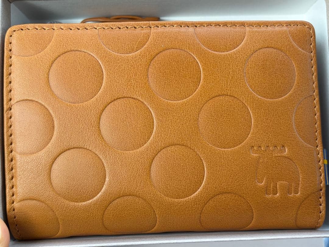 モズ moz 2つ折り財布 dot ドット 86045