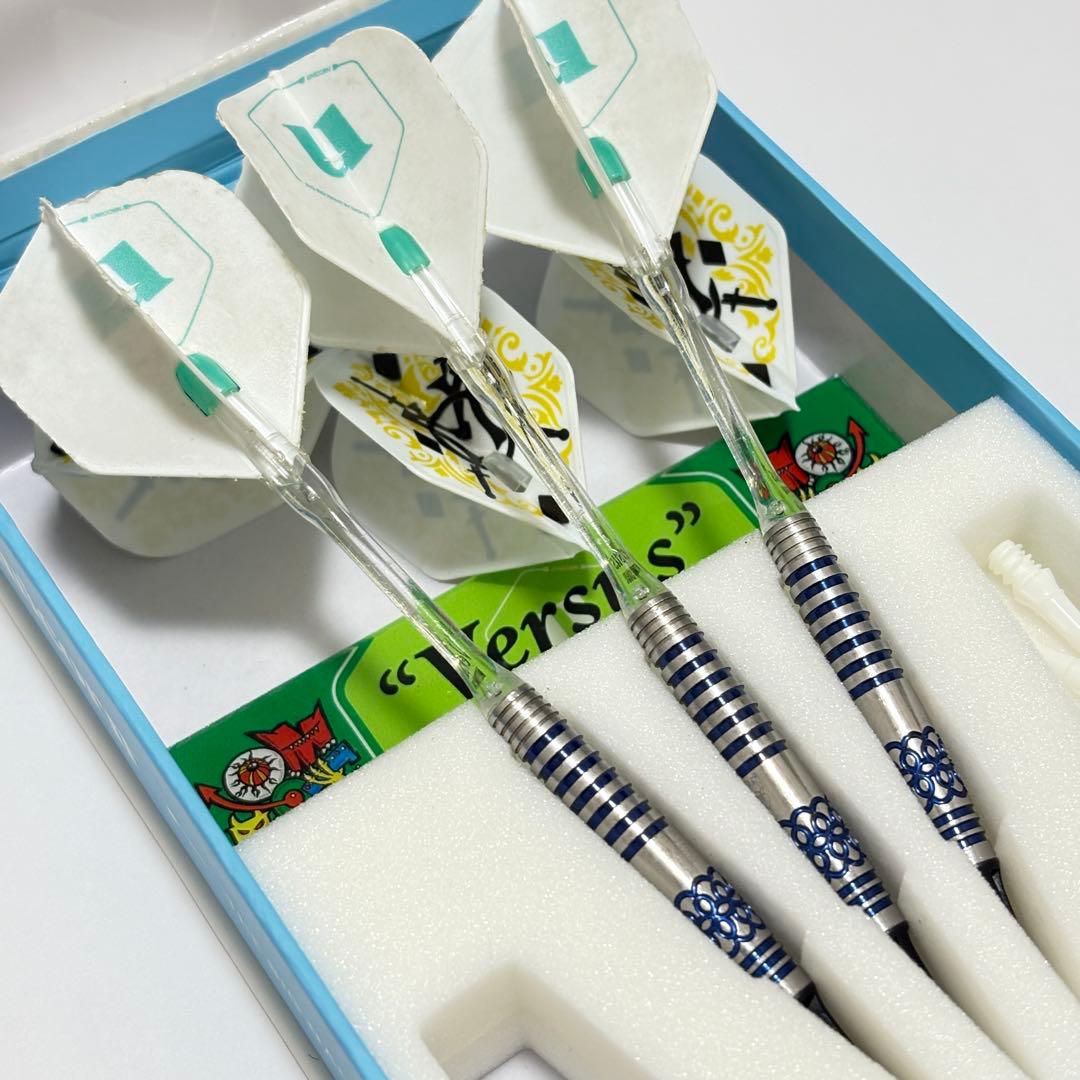 美品 ユニコーン 酒井素 サイン入りエスダーツ ホワイトデー バーサス