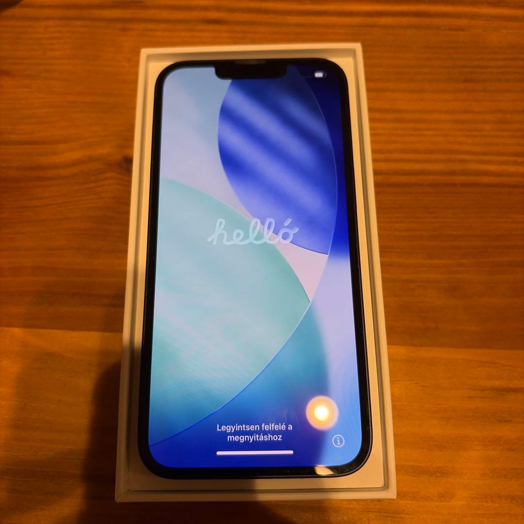 iPhone13 ミッドナイト128GB SIMフリー