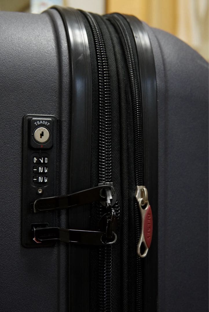 DELSY XXLスーツケース