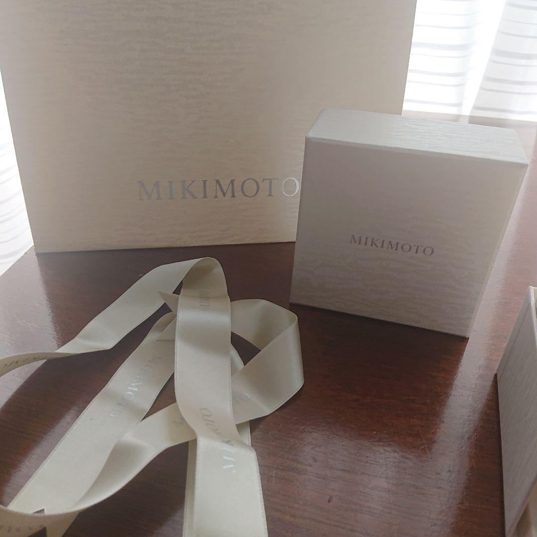 MIKIMOTO パール k18 ブローチ