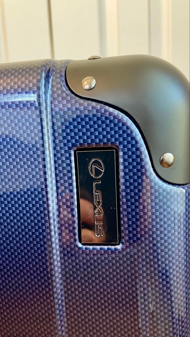 【たく】Lexus ハードキャリーケース 機内持ち込みサイズ