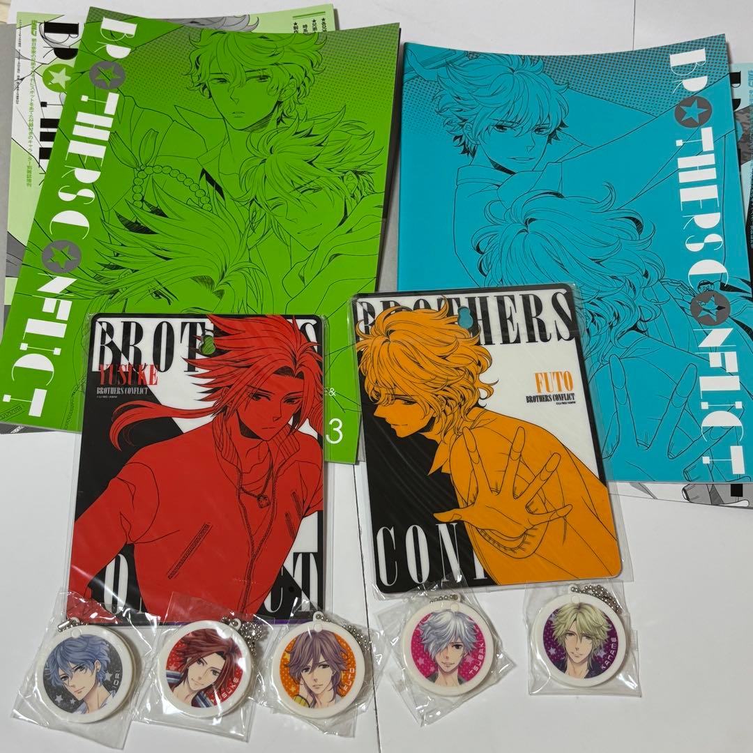 BROTHERSCONFLICT ブラザーズコンフリクトファンブックact1＆3