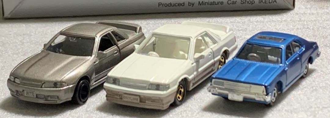 トミカ イケダ特注 スカイラインヒストリー 6台セット