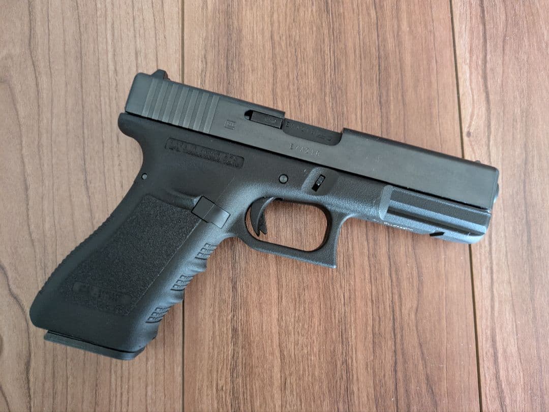 タナカワークス グロック17C 3rd Gen Evo2改 モデルガン【未発火】