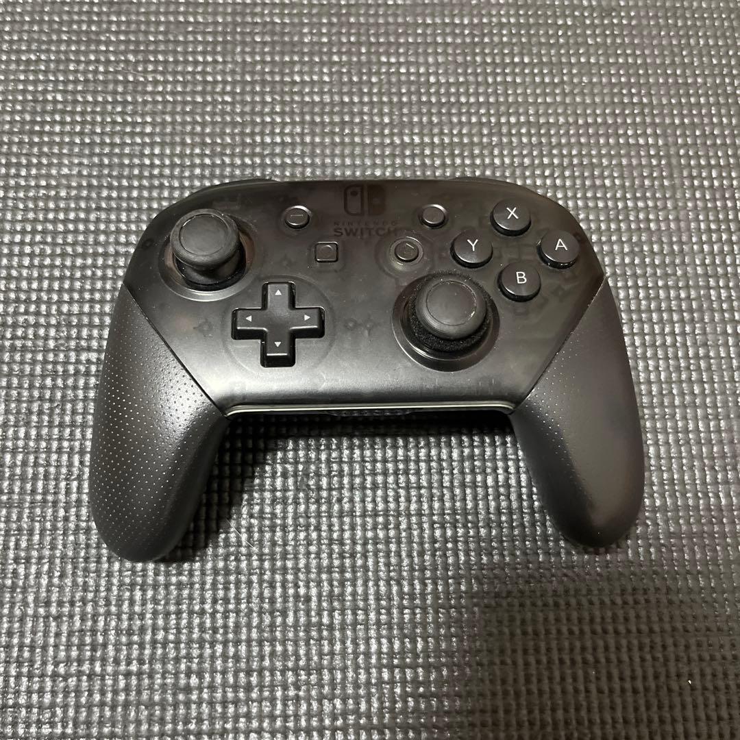 Nintendo Switch 本体 プロコン カセット スタンド付き