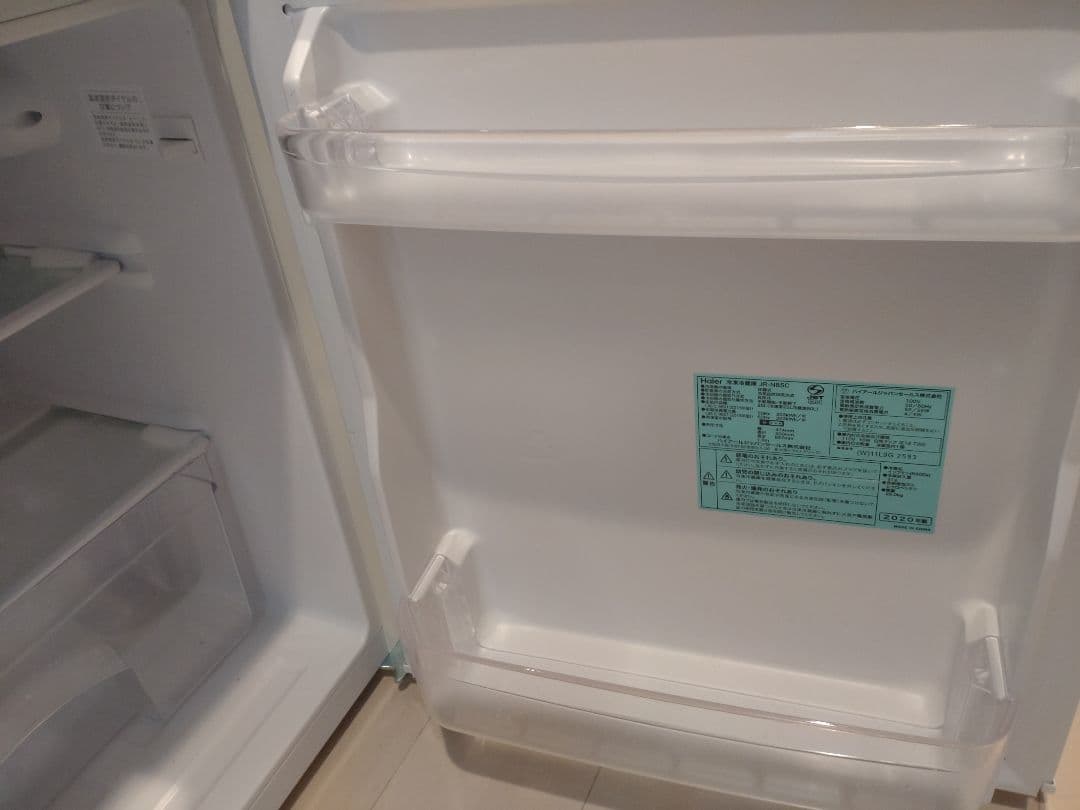 Haier　洗濯機と冷蔵庫