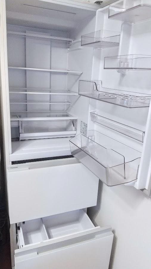 みみ【おしゃれ家電】パナソニック 365L 冷蔵庫 2024年製