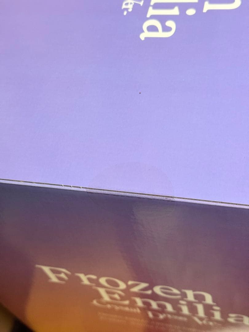 氷結のエミリア Crystal Dress Ver