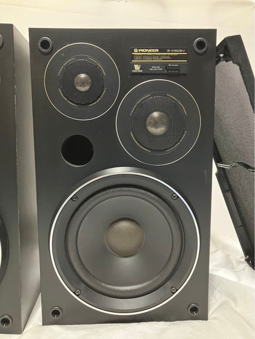 スピーカーシステム　PIONEER. S-X909V 日本製美品　LR1set