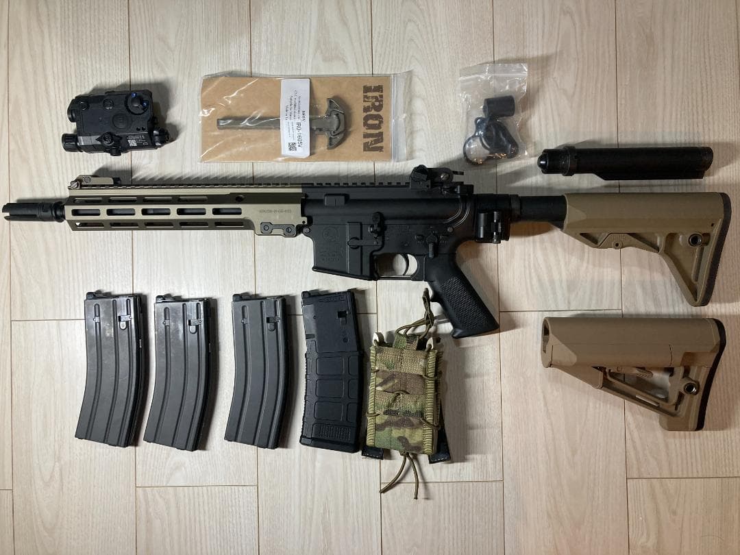 東京マルイ URG-I ガスブロ ガス LAW TACTICAL mws