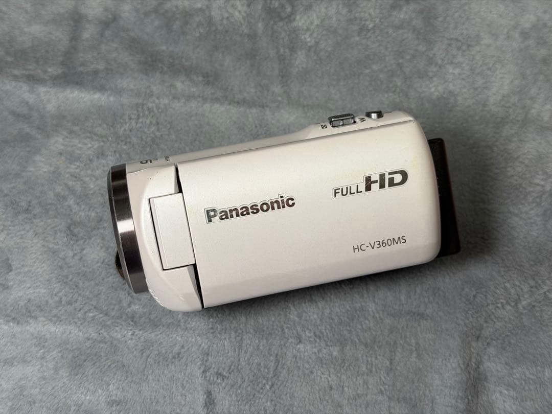 Panasonic HC-V360MS ビデオカメラ 動作確認済み
