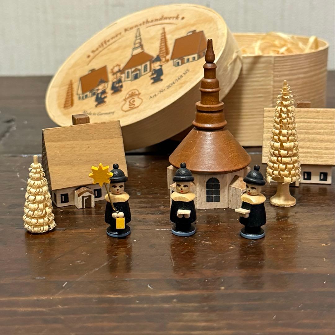 【ドイツ＊アンティーク】ザイフェンの聖歌隊たち