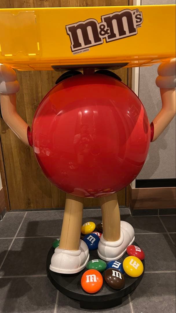 m&m's 店頭ディスプレイ　レア物　エムアンドエムズ
