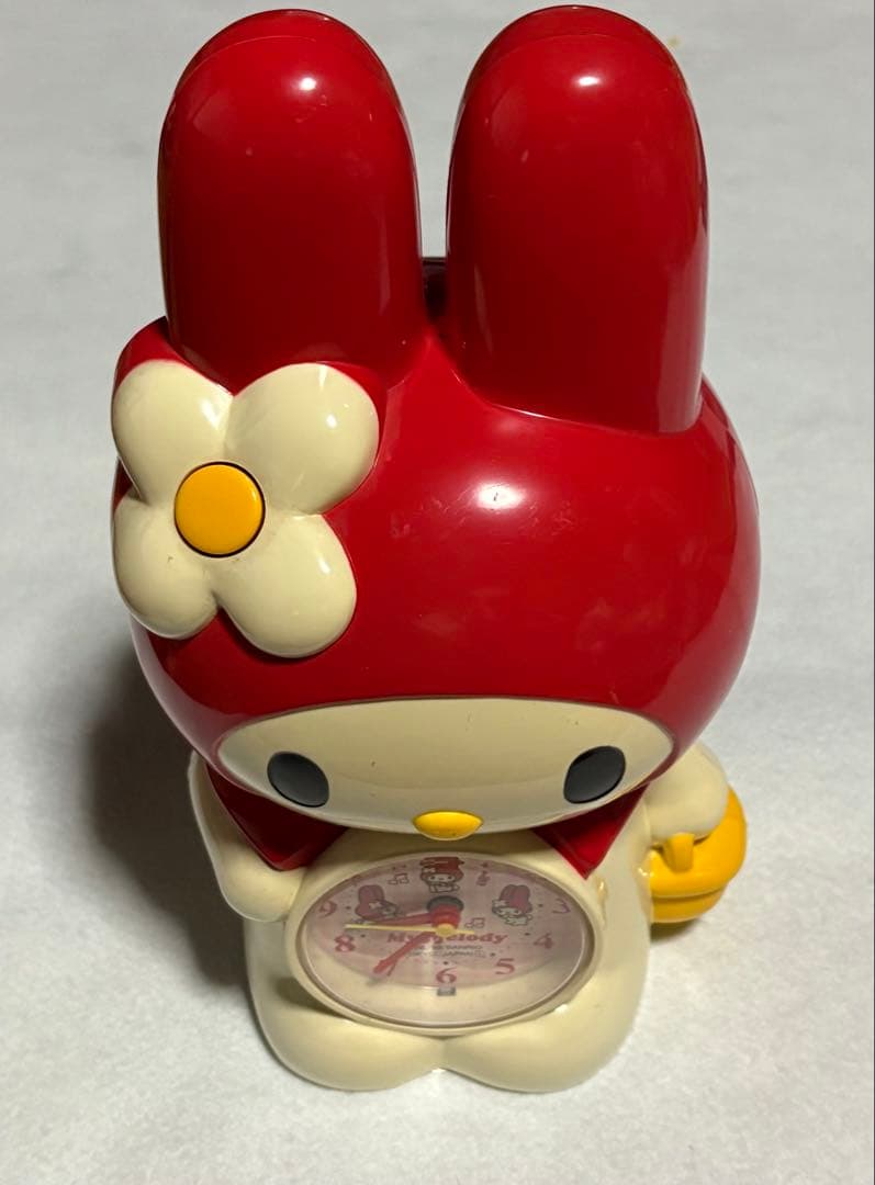 動作品　中古　マイメロディ　しゃべる　目覚まし時計　1998年