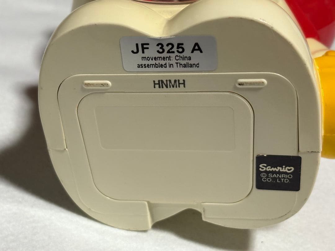 動作品　中古　マイメロディ　しゃべる　目覚まし時計　1998年