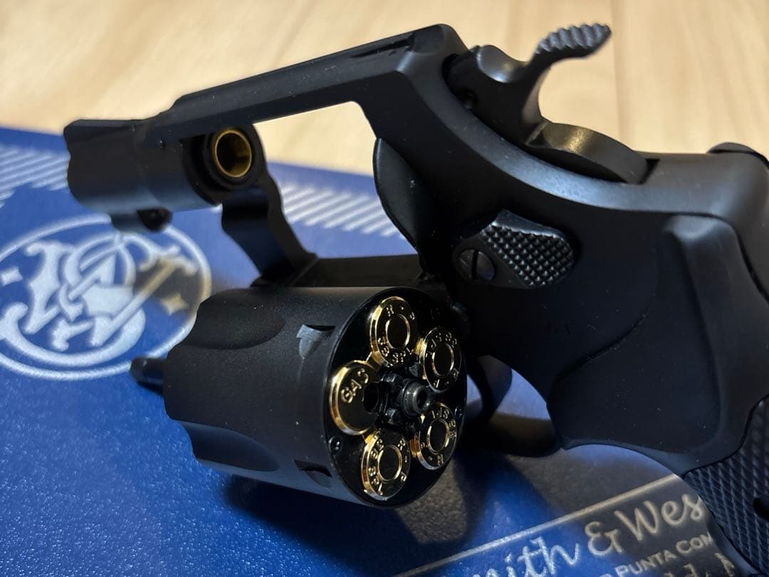S&W M37 エアウェイト 2インチ J-police バージョン2