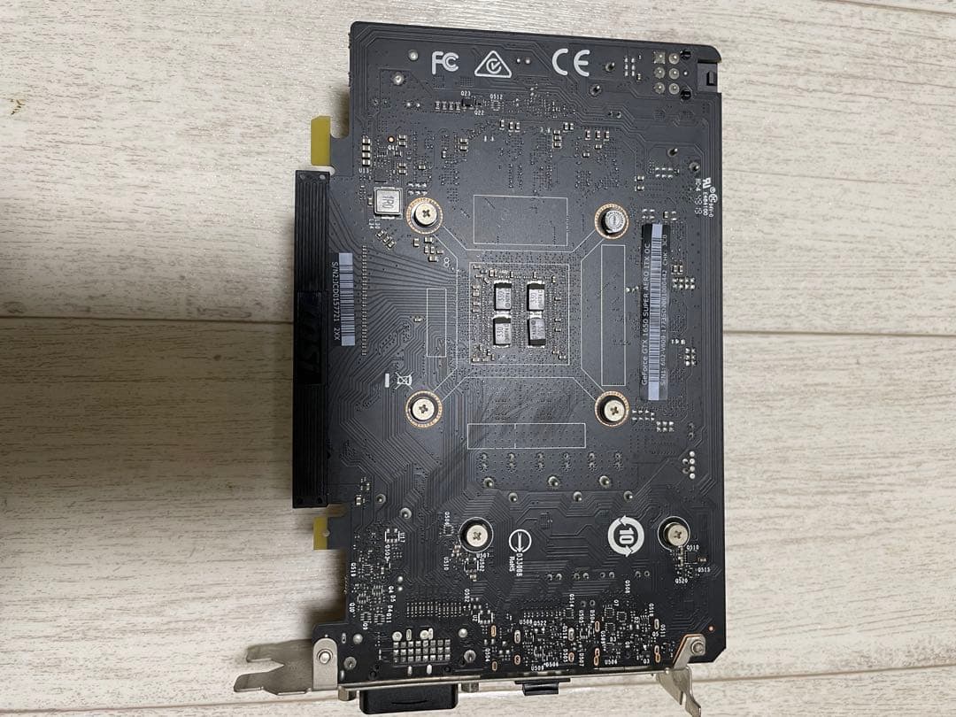 GEFORCE GTX1650 Super　GDDR6 4GB