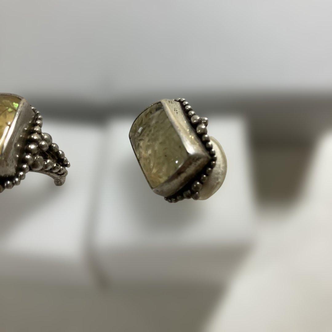 R*o様 Stephen Dweck ビンテージリング、イヤリングセット