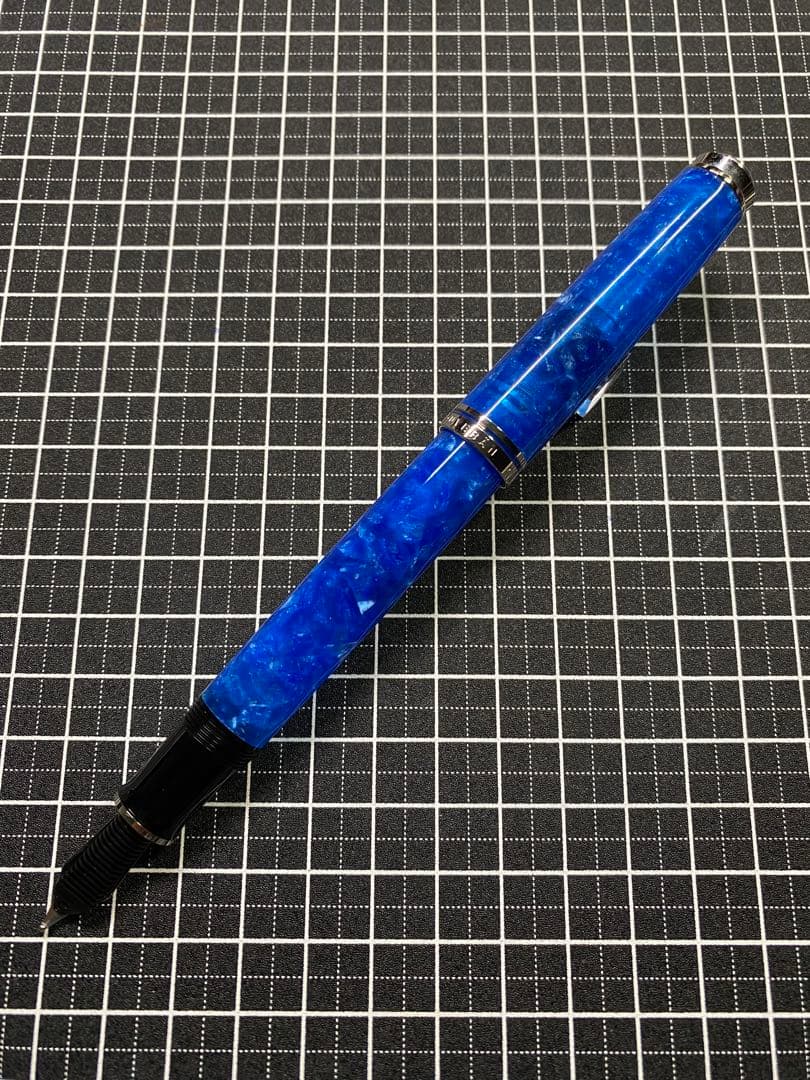 Pelikan Souveran M805 Viblant-blue 万年筆