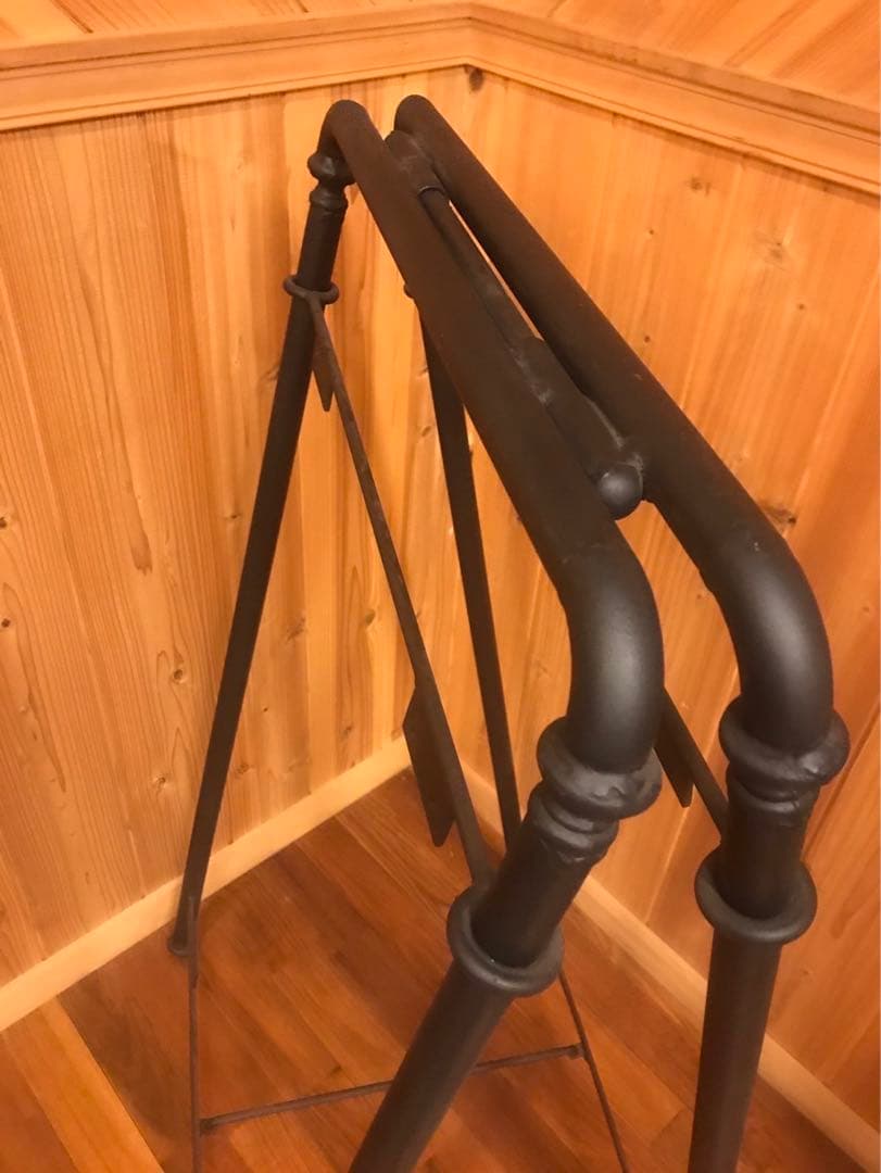 【アイアン職人】 1点のみ❗️大正ロマン　Ａ型看板　全て手曲げ❗️