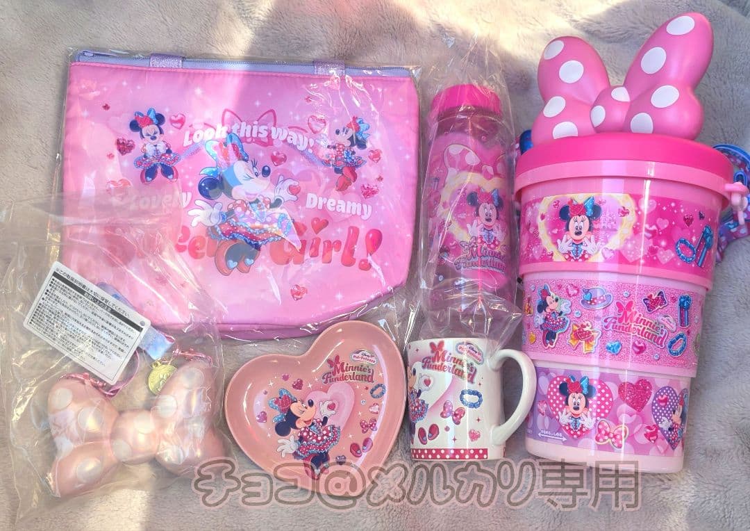 ミニーのファンダーランド　パルパルーザ　スーベニアセット