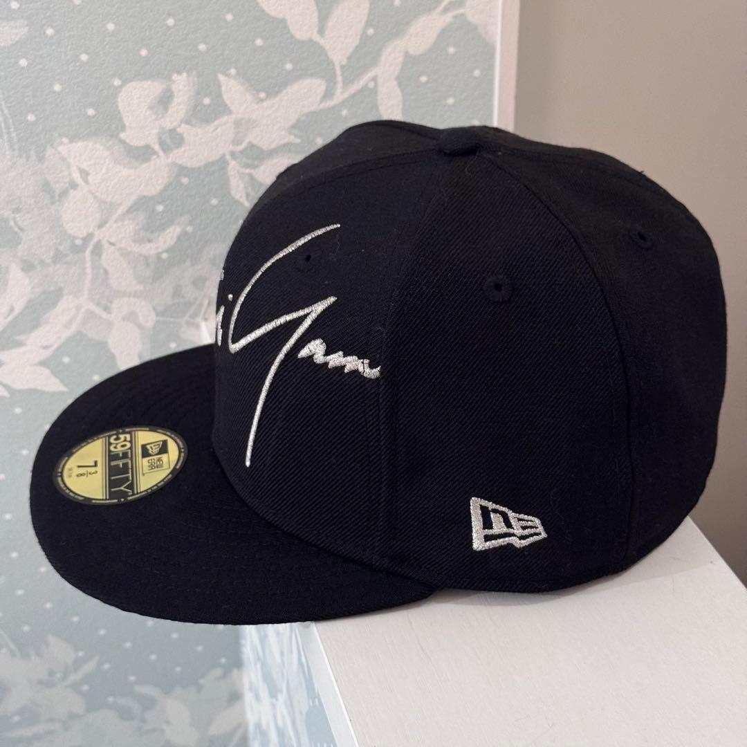 新品　ニューエラ　59fifty ヨウジヤマモト　ズームアップ　7 3/8