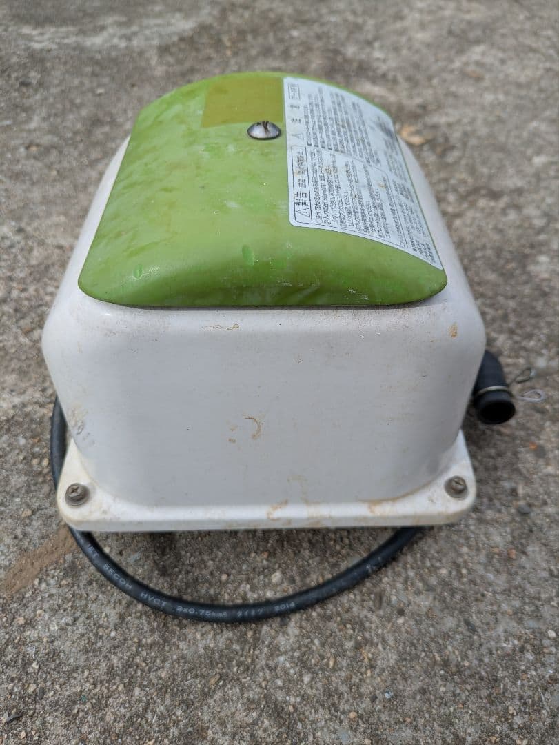 動作品 ブロワ エアーポンプ 大晃機械工業 JDK-80 風量80L/min