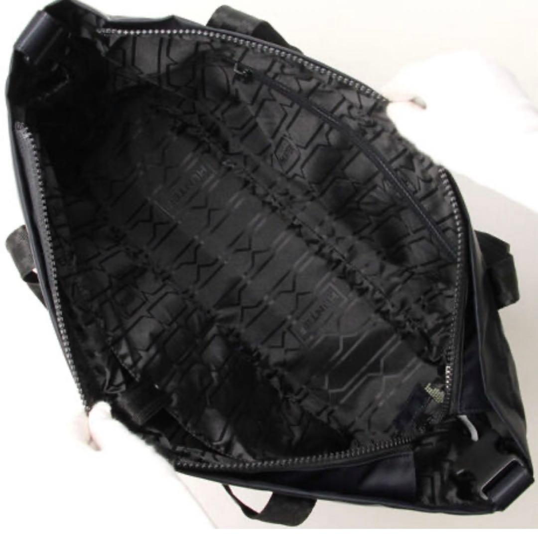 HUNTER ハンター ナイロントップクリップ トート ラージ