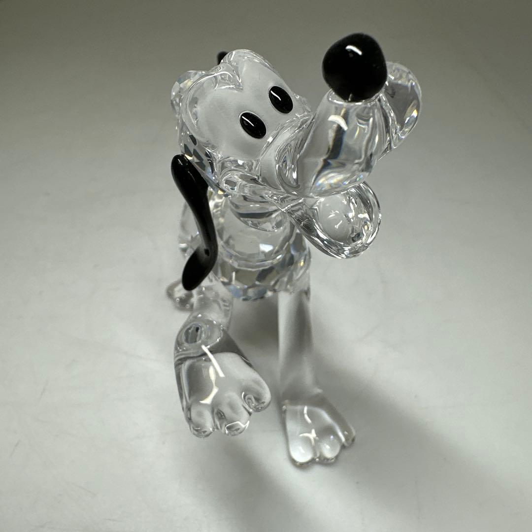 スワロフスキー　プルート　共箱　幅約11㎝　東な7-1220☆1F