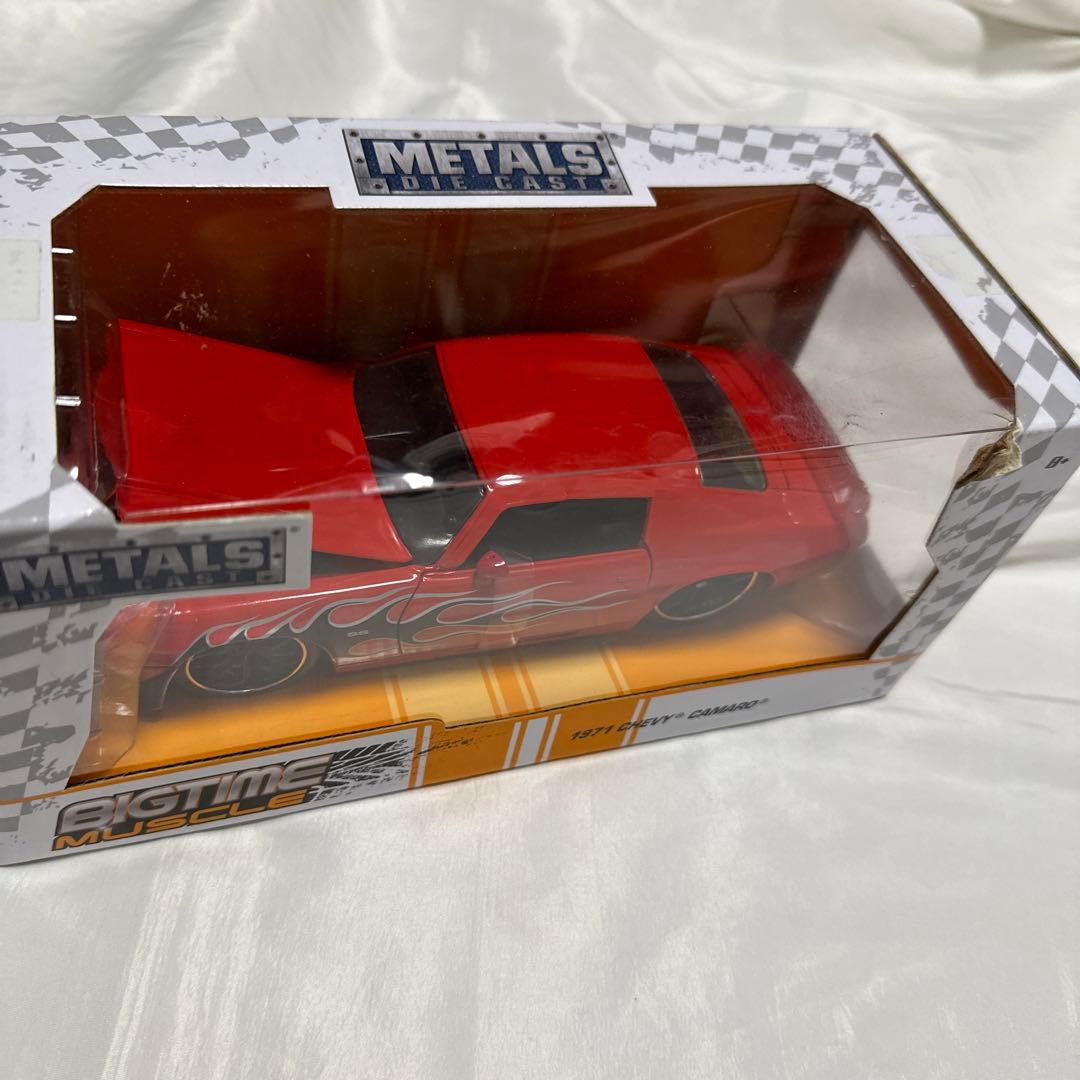 新品　廃盤　Jada Toys 1/24 1971 CHEVY CAMARO