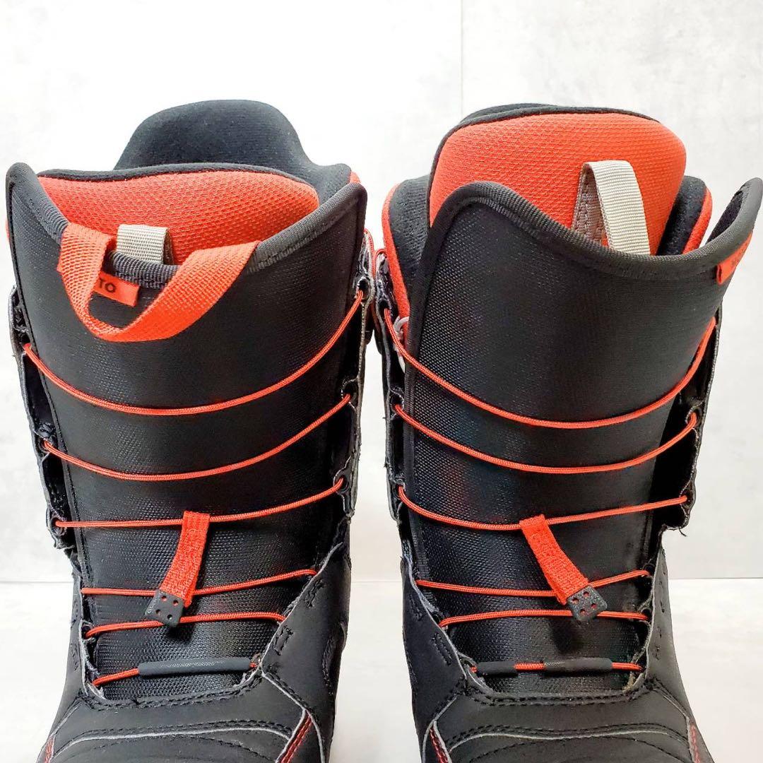 【良品】BURTON MOTO ASIAN-FIT 28cm スノーボードブーツ